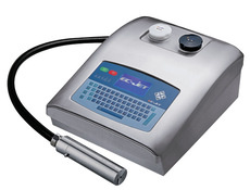 供應經濟型自動噴碼機 EC-JET320H小字符打碼機 紙箱噴碼機